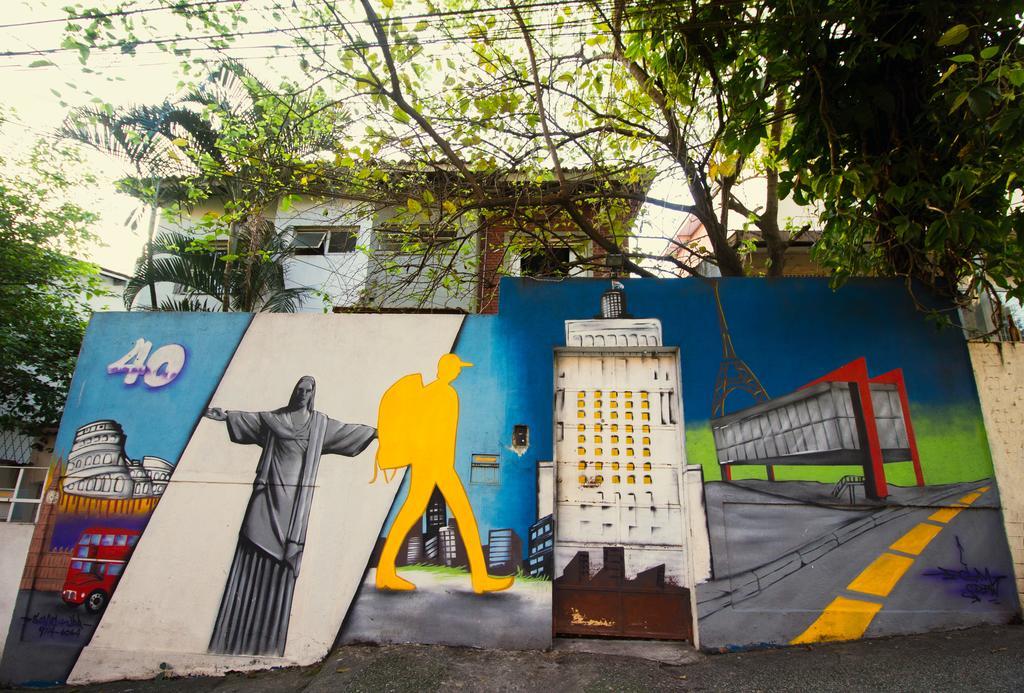 Olah Hostel - Vila Mariana São Paulo Luaran gambar