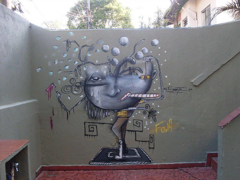 Olah Hostel - Vila Mariana São Paulo Luaran gambar