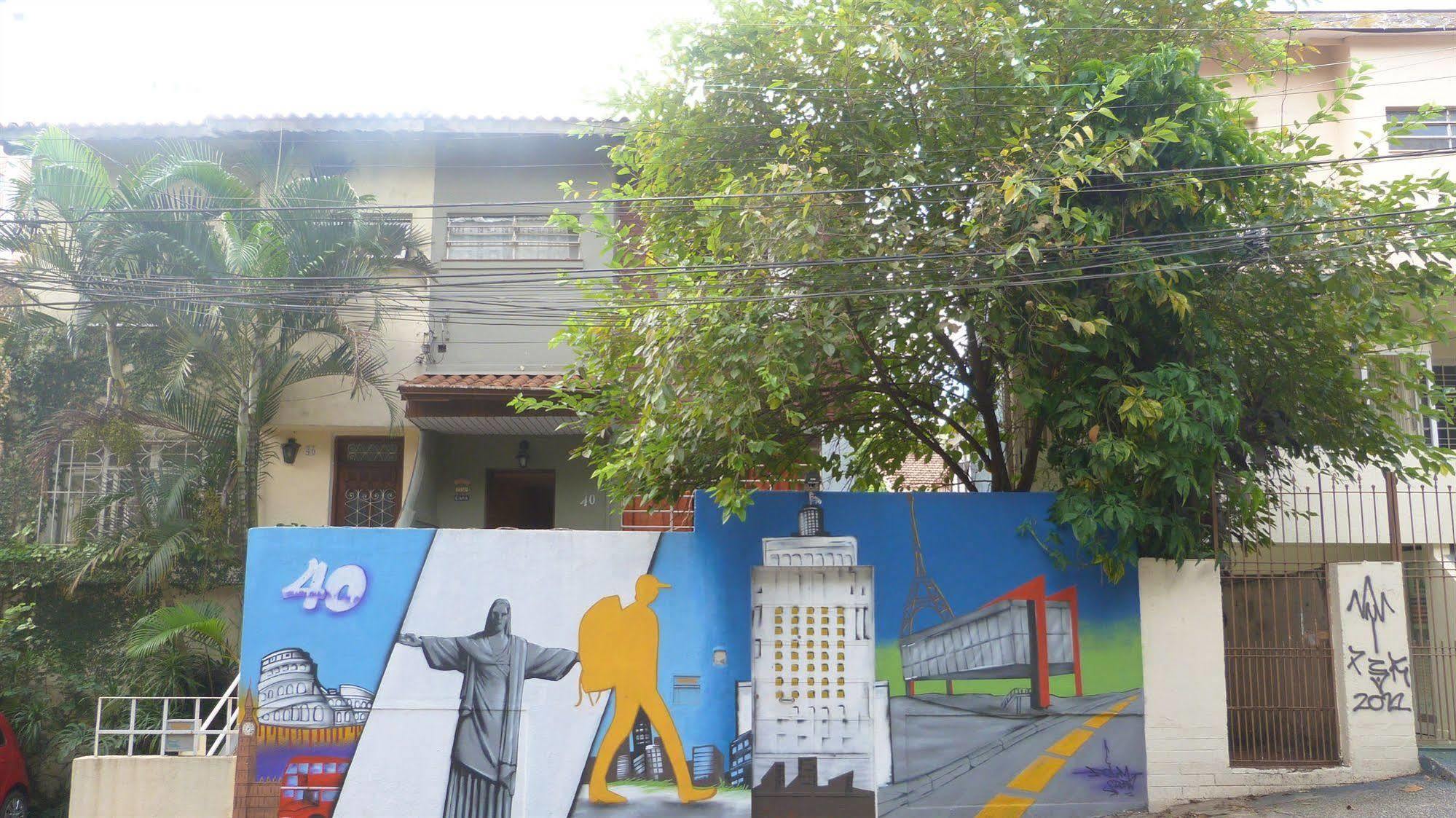 Olah Hostel - Vila Mariana São Paulo Luaran gambar